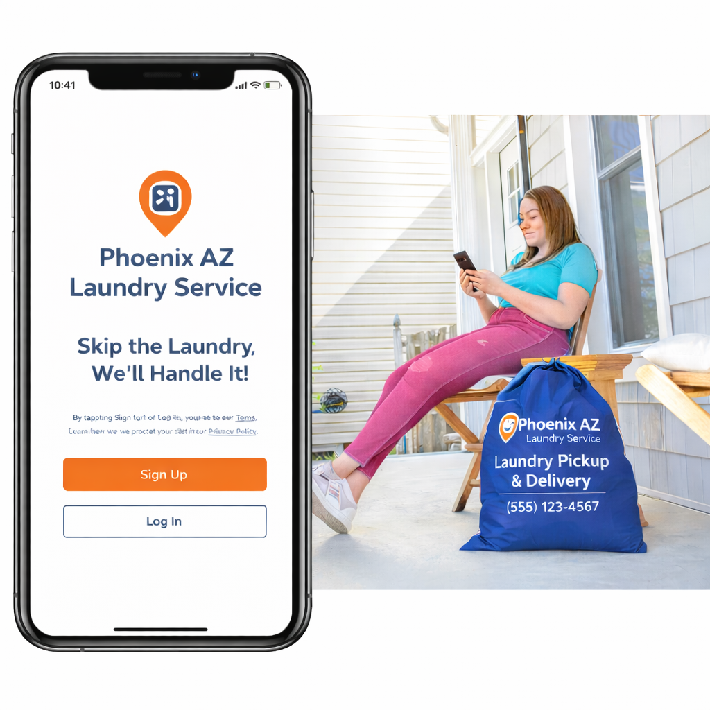 Phoenix AZ Laundry Service Scheduling