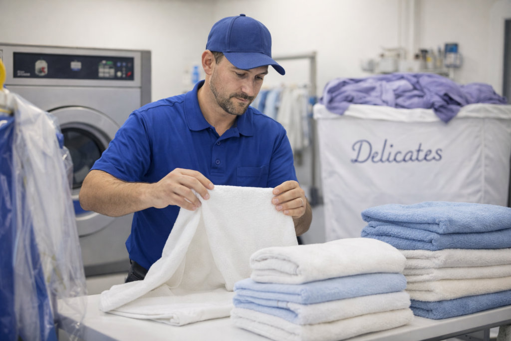 laundry care in action