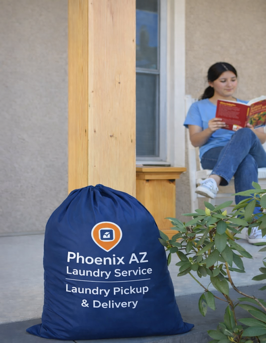 Phoenix AZ Laundry Service Bag