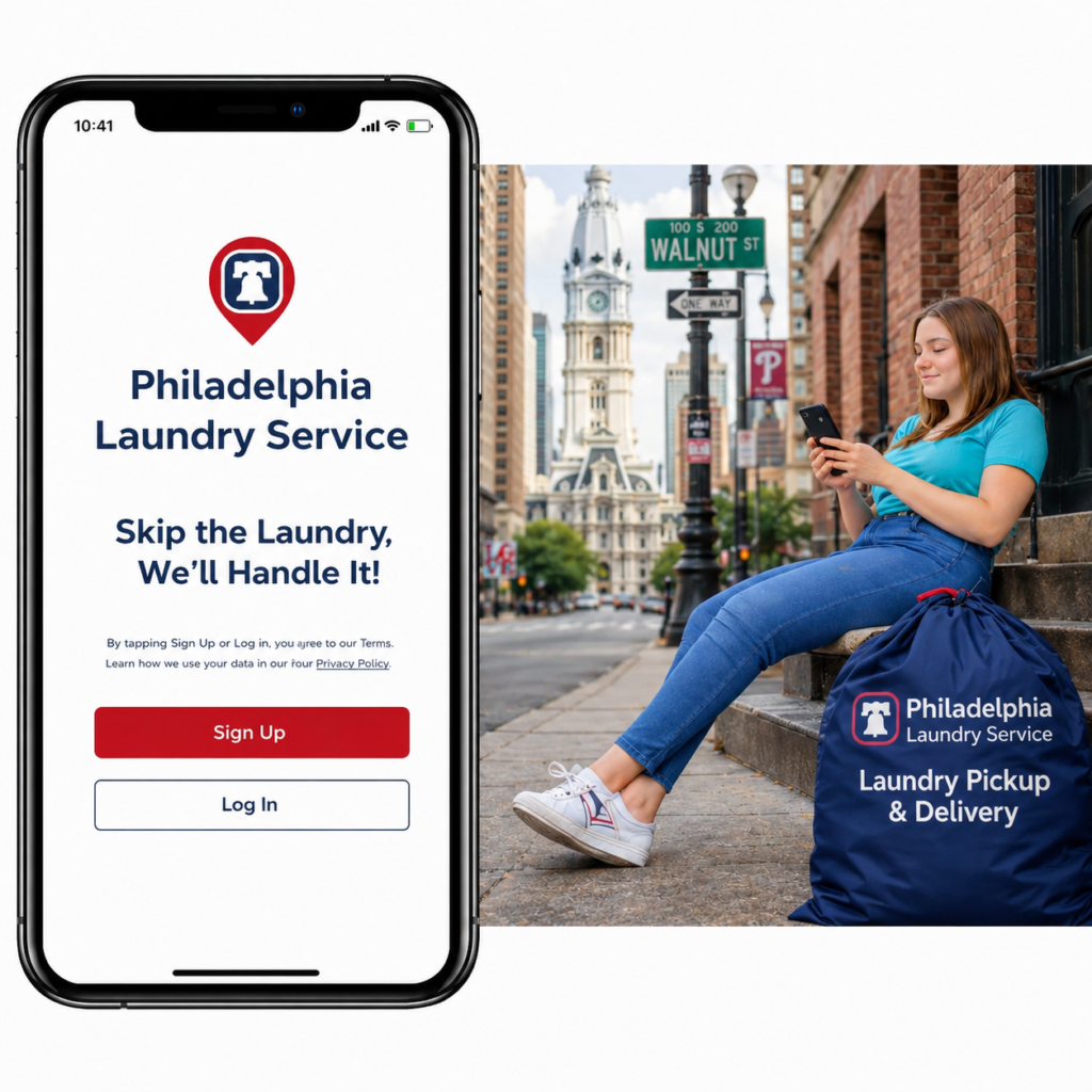 Philadelphia Laundry Service Scheduling