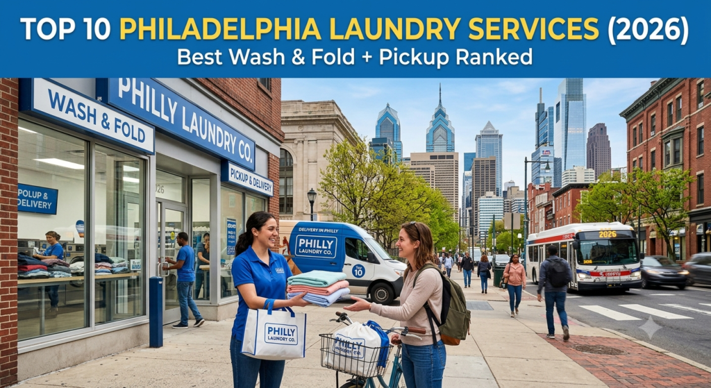 Top 10 Philadelphia Laundry Services