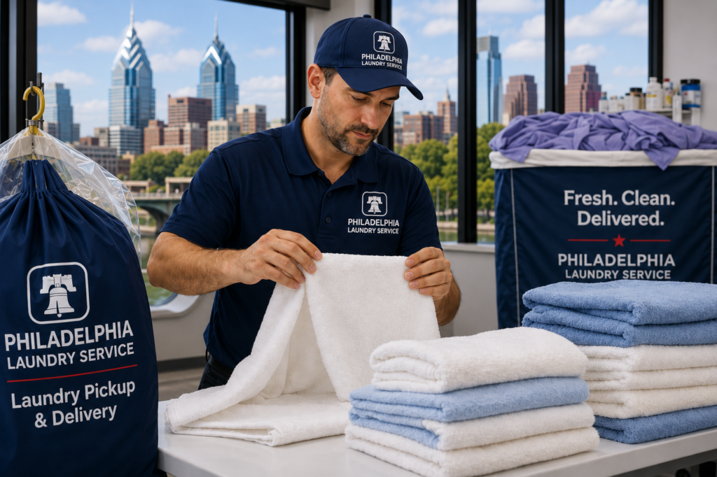 laundry service in action Philadelphia