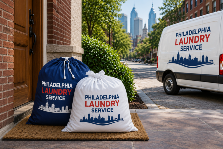 laundry delivery in Philadelphia