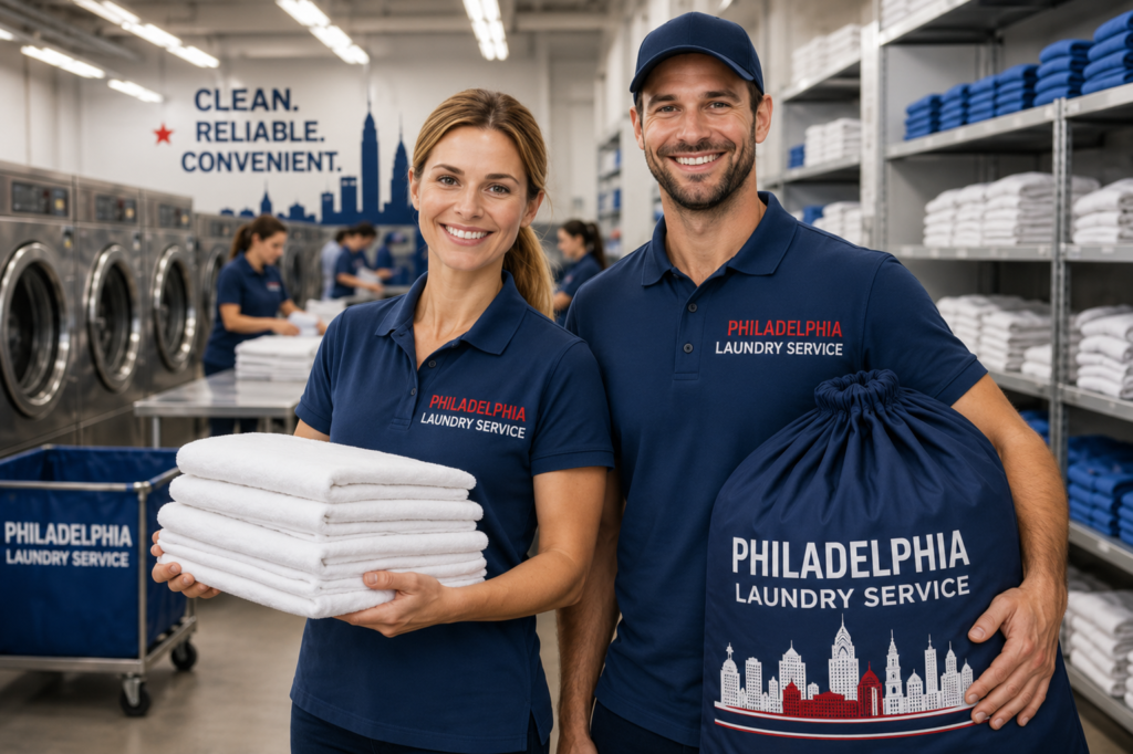 commercial laundry service in {location}